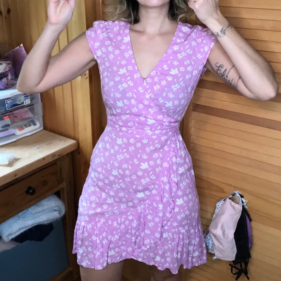 J Crew Ruffle Dress - Picture 6 of 6